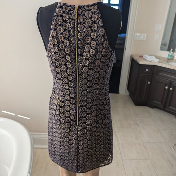 Juicy Gold Gilded Floral Dress - Picture 3 of 5